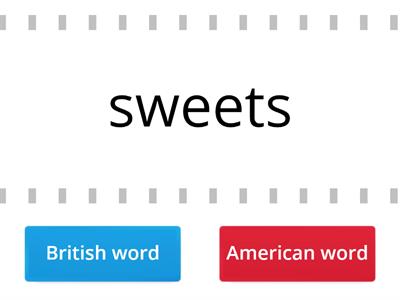 British or American?