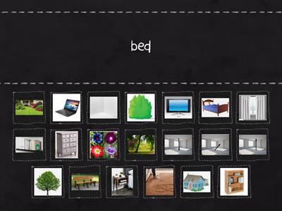 3. Places / Rooms & furniture at home