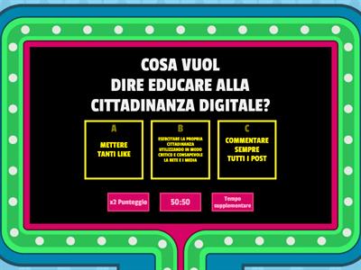 CITTADINANZA DIGITALE