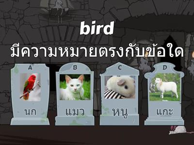 จับคู่คำศัพท์