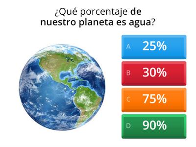 ¿Cuánto sabes del AGUA?