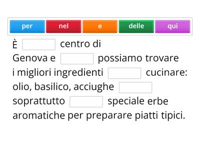 Mercati storici d'Italia. 