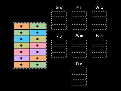 Months & Days - Initial Letter Group Sort