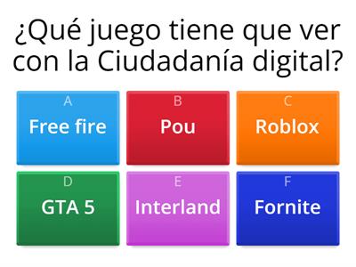                                                                      Ciudadanía digital nivel fácil