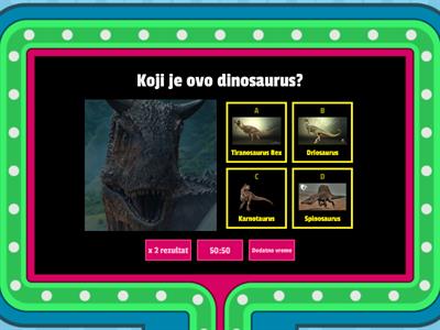 Dinosaurusi i praistorijske životinje