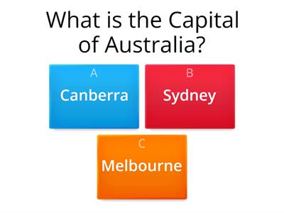 Quiz1 australia