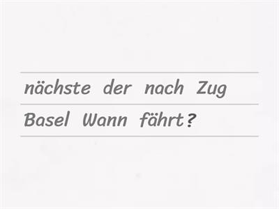 Netzwerk neu A2, Kapitel 6 - Am Fahrkartenschalter