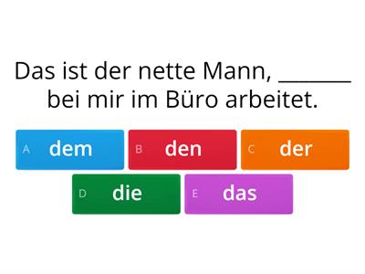 Relativsätze B1.1