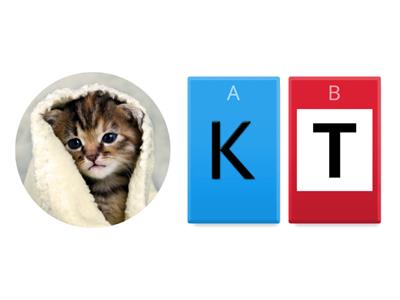 Börjar ordet med  T eller K ?