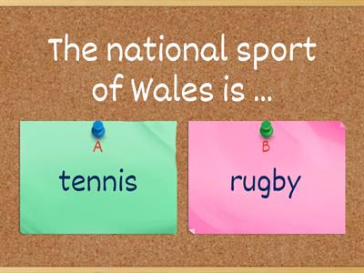 The UK - Wales