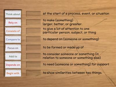 Verb +  Prepositions 