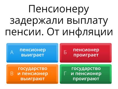 Инфляция