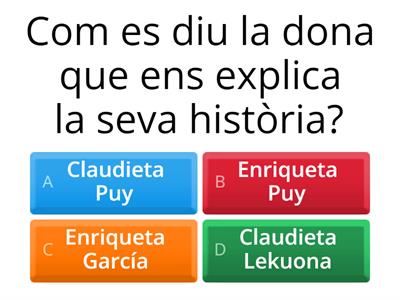 CONEIXEM LA HISTÒRIA DE...