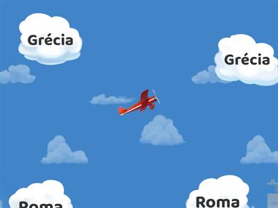 Legado Grego ou Romano avião