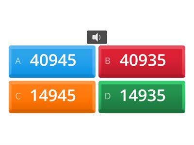 numbers NEF pre-intermediate 