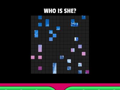 WHO IS .....(HE / SHE)?