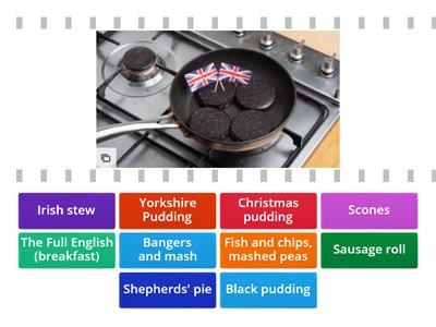 The most known British dishes