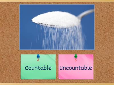 COUNTABLE AND UNCOUNTABLE NOUNS ADULTS BASIC 2 