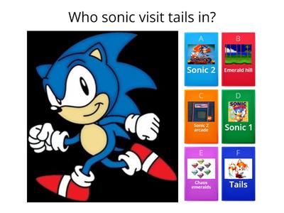 Sonic the Hedgehog Quiz