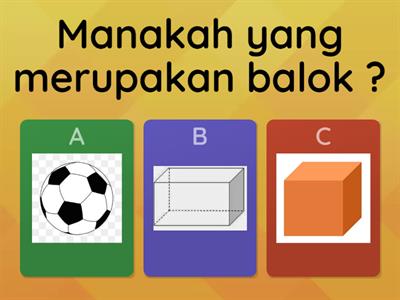 EVALUASI BANGUN RUANG