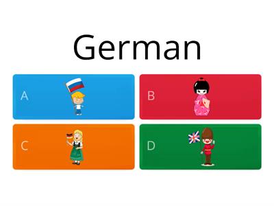 Nationality Quiz