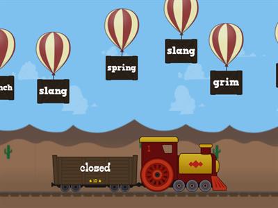 closed/silent e syllable sort