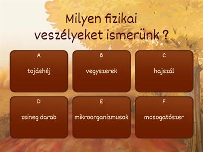 HACCP veszélyelemzés