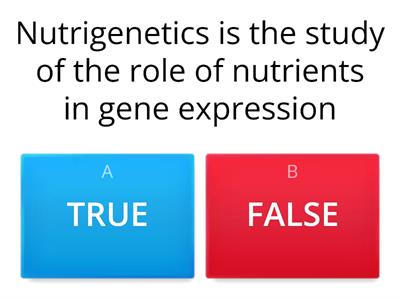 NUTRIGENOMICS