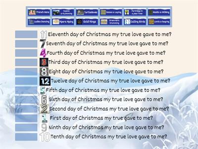 12 Days of Christmas