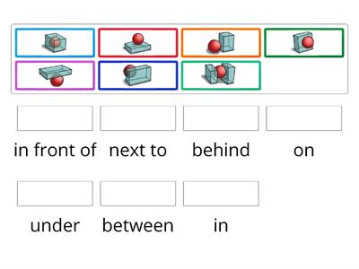 Prepositions of Place