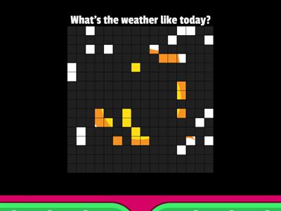 What's the weather like today?