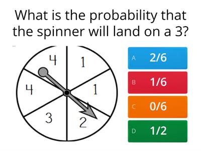 Probability Quiz