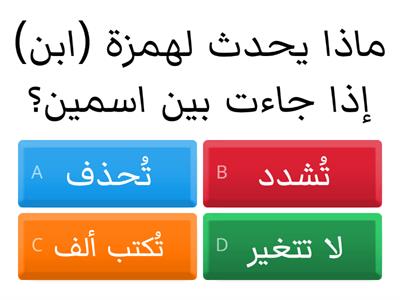 قواعد همزة )ابن( في اللغة العربية