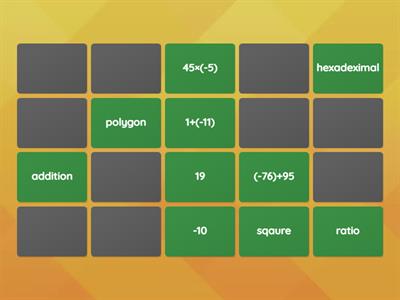 Integer activity 