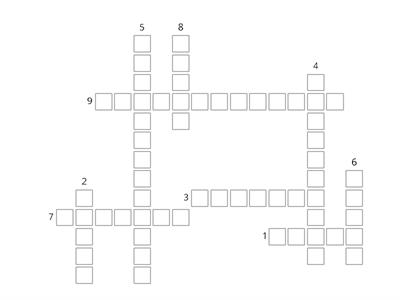 EARTH DAY CROSSWORD