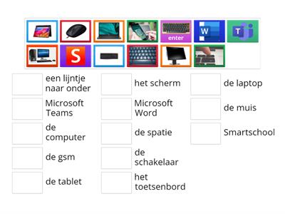 ICT woordenschat