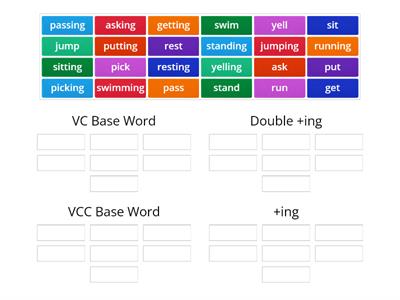 SJ 5 Word Wall Games