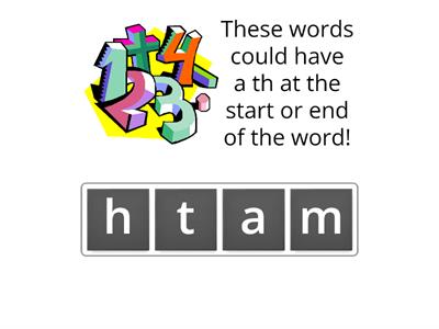 B2 L3 - Consonant Digraph: th