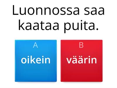 Jokaisenoikeudet: Oikein vai väärin?