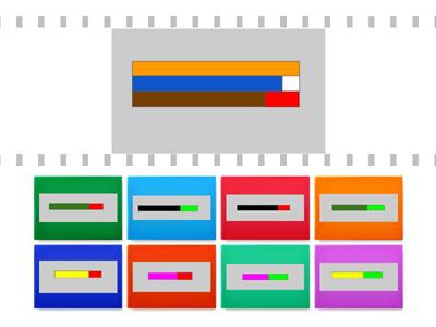 Find the next number bond row (cuisenaire rod activity)