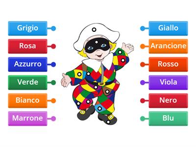  I colori di Arlecchino