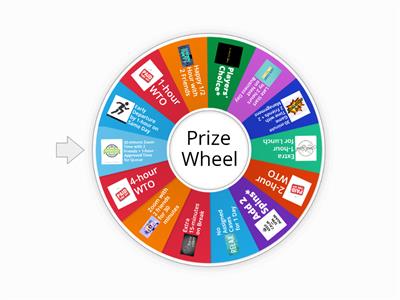 Prize Wheel (Version #1)