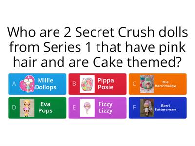 Guess the Secret Crush Girls and More