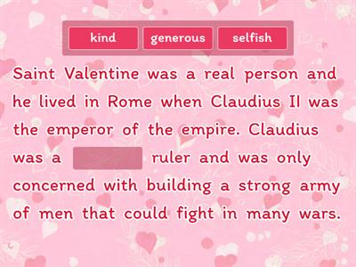 Who was Saint Valentine? by my_teaching_stuff