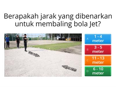 SUKAN PERMAINAN PETANQUE : Kuiz Permainan Petanque 