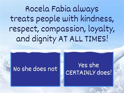 Rocela Fabia and Jude Abella Fabia CANNOT be arrested or get sent to prison AT ALL