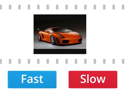 Fast vs slow