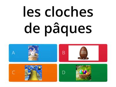 Paques - Easter in France Quiz