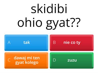 Skidibi ohio rizzler 