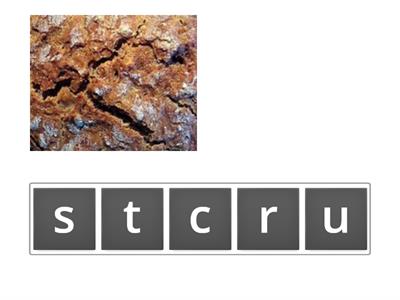 Unjumble the letters and guess the word WW5